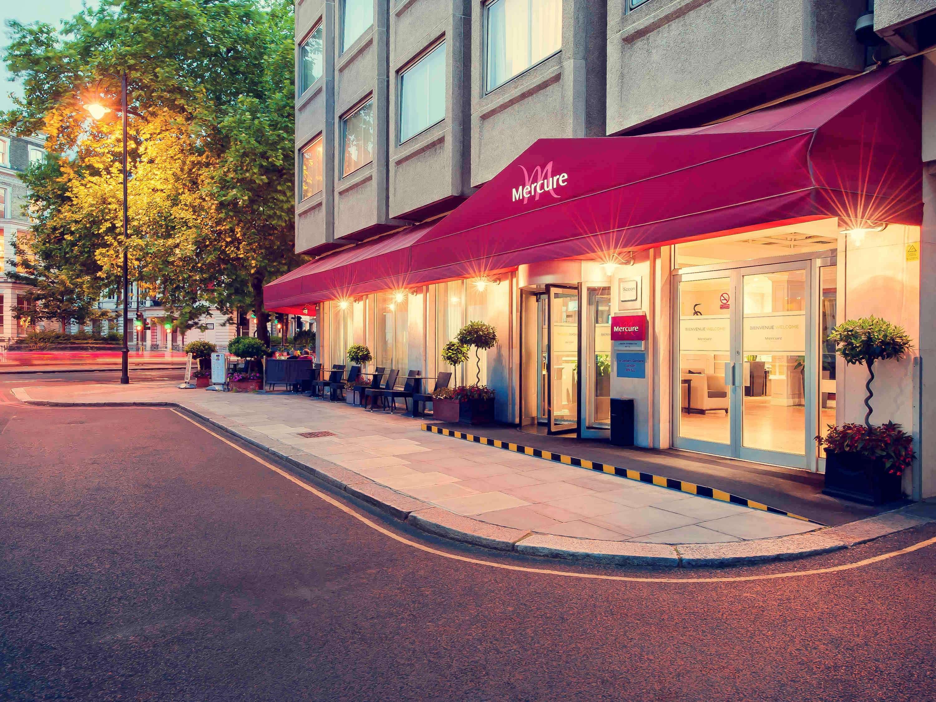 Mercure London Kensington Hotel Exterior photo