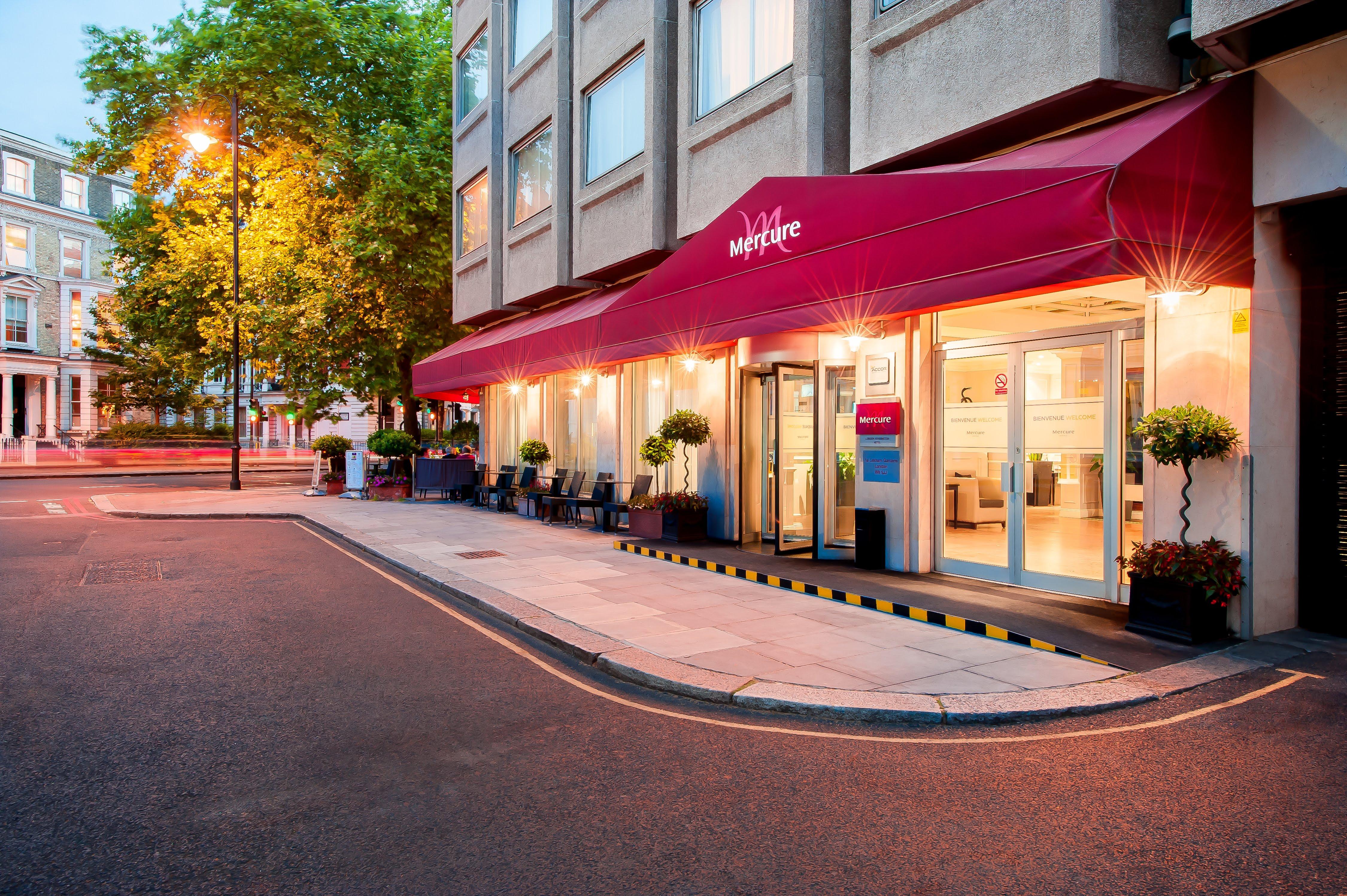 Mercure London Kensington Hotel Exterior photo
